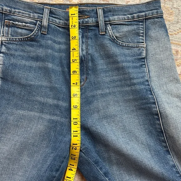 Joe's Jeans Mia High Rise Wide Ankle Two Tone size 29 - Picture 5 of 7